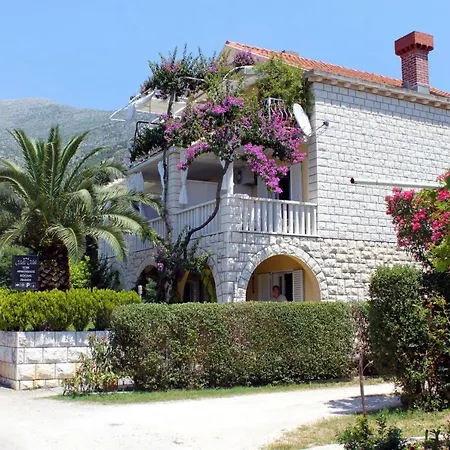 게스트하우스 And With A Swimming Pool Slano, Dubrovnik - 2179 슬라노